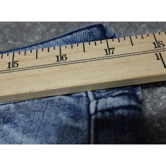 Liverpool Jeans Women's Size 12/31 Blue Denim Straight Mid Rise Workwear - Picture 2 of 13